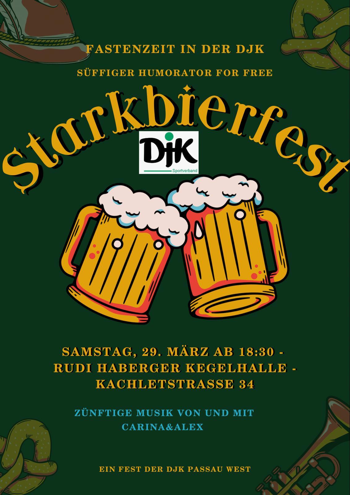 Einladung zum Starkbierfest