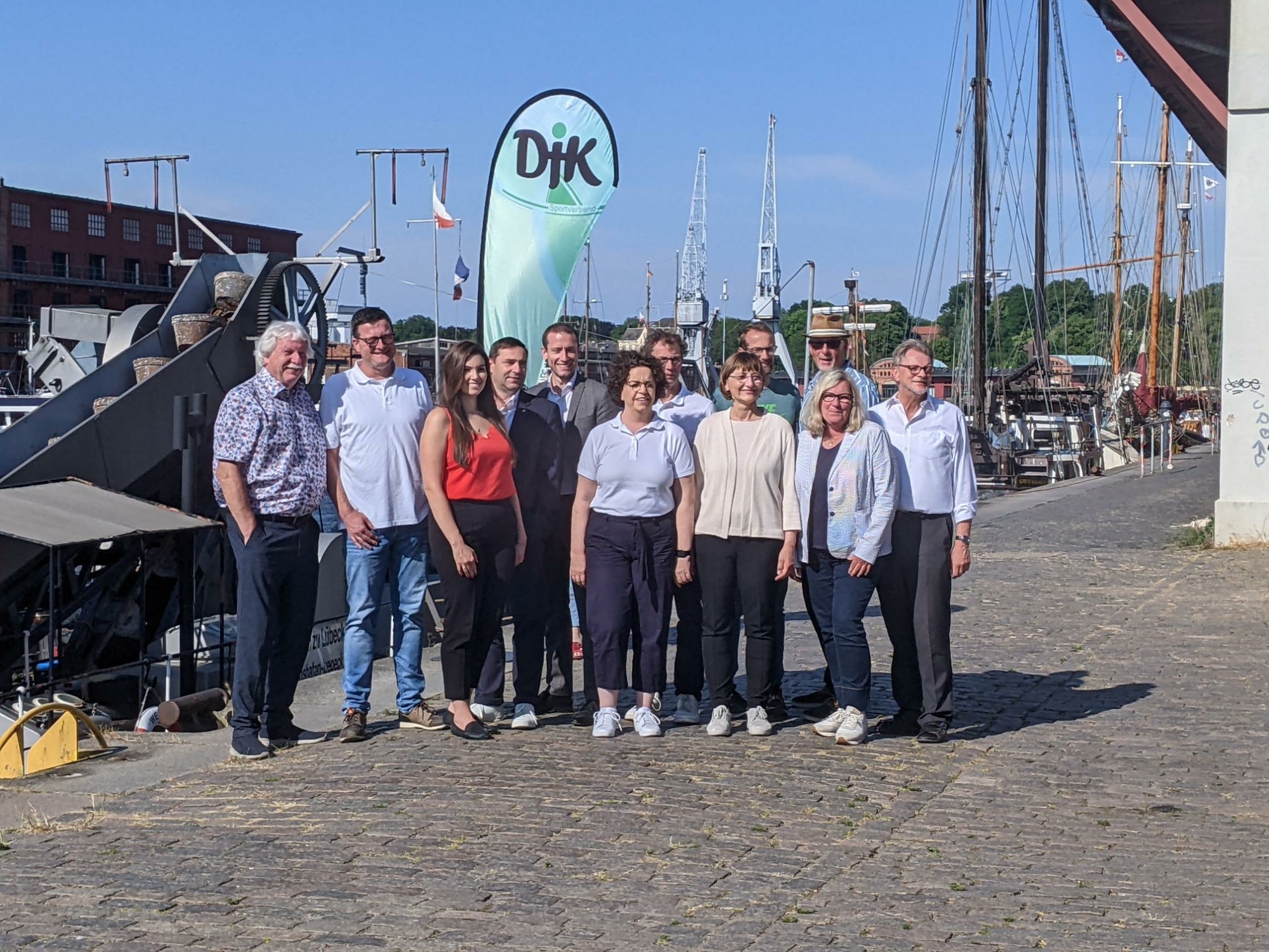 Neuwahl DJK Praesidium