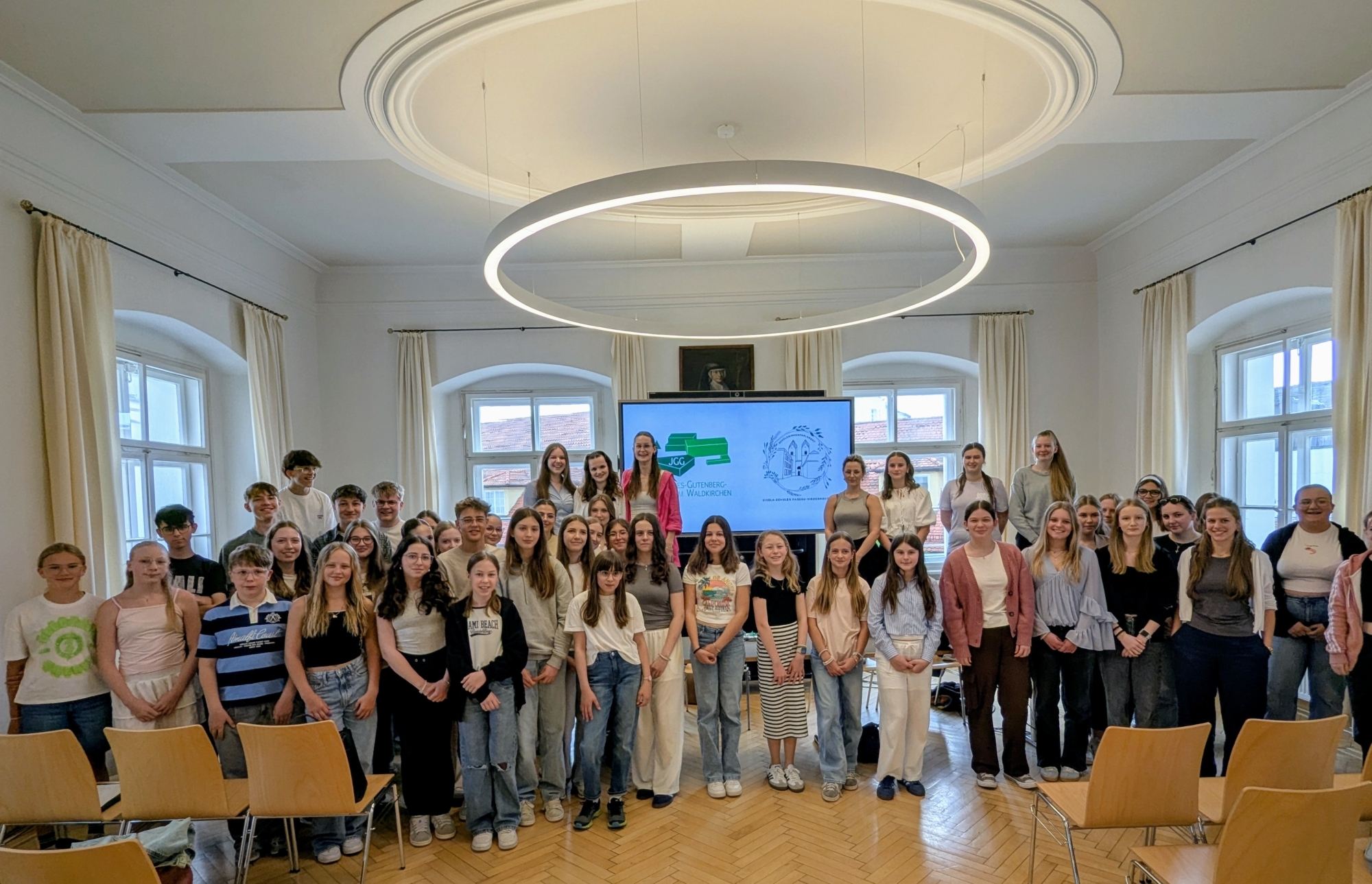 Gruppenfoto Waldkirchen