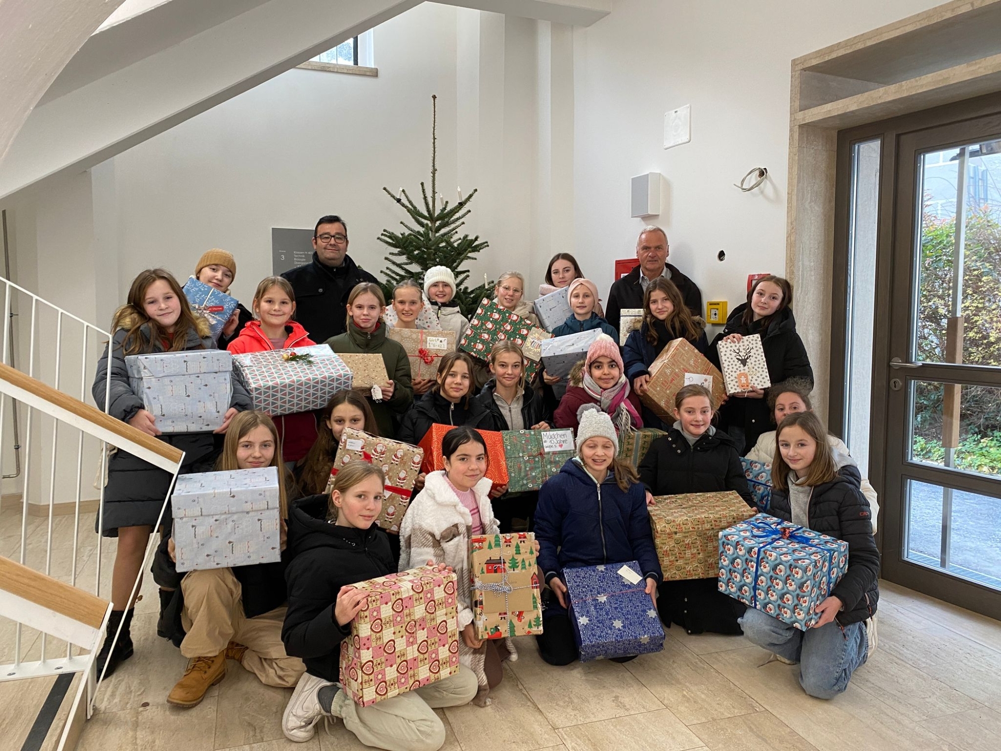 Weihnachtspaeckchen