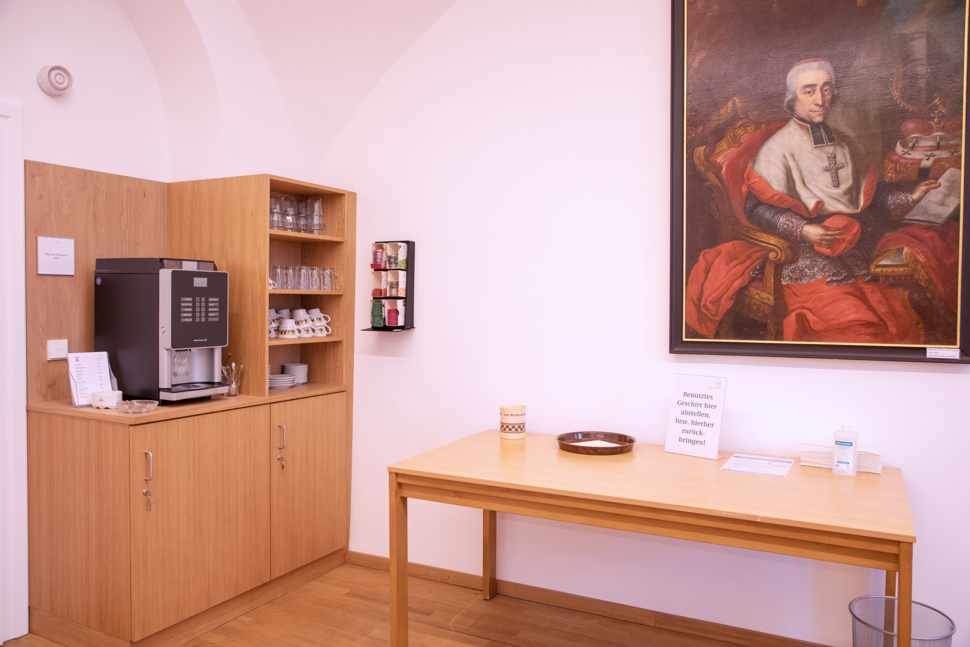 Auerspergsaal Kaffeestation 1