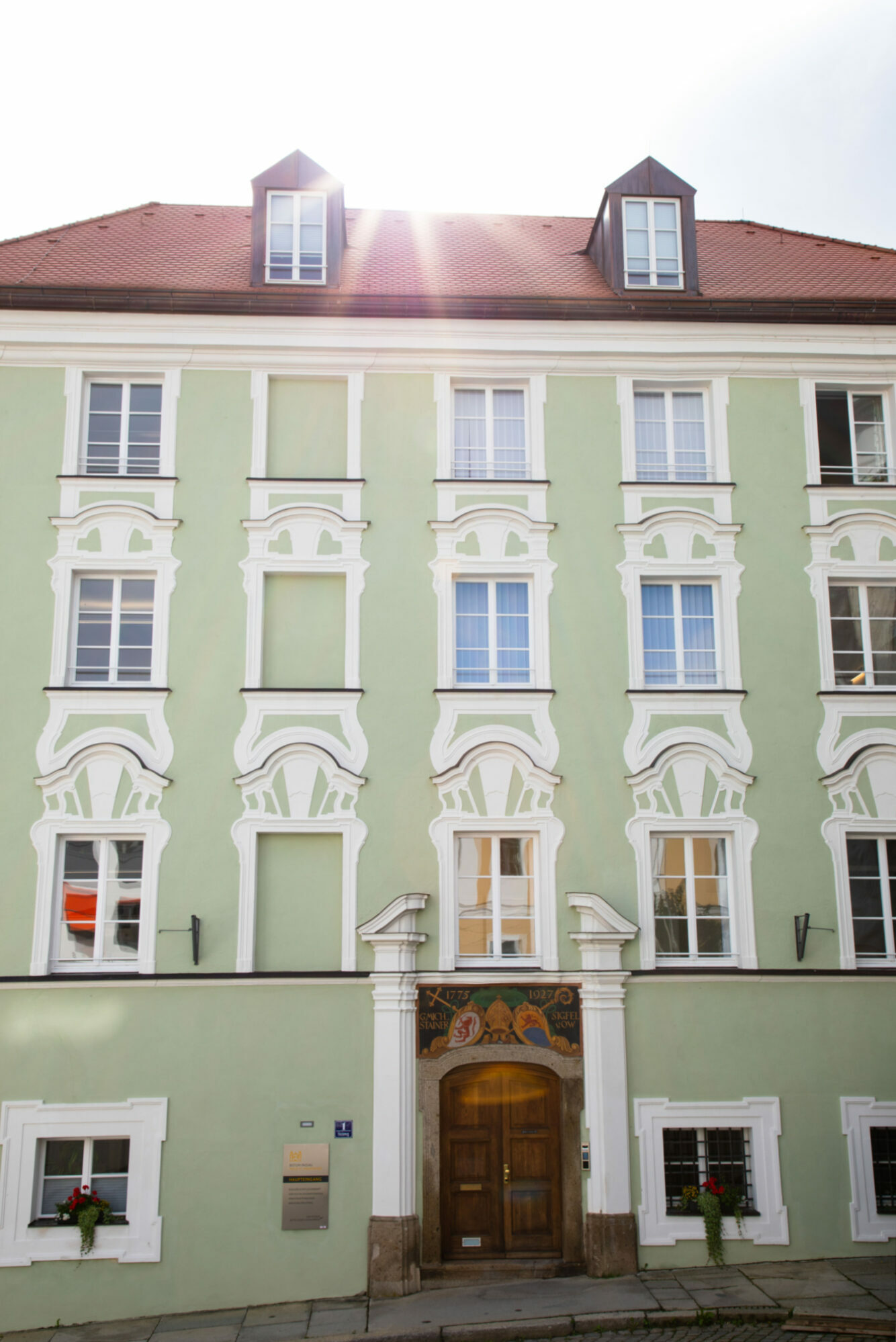 Aussenfassade 1