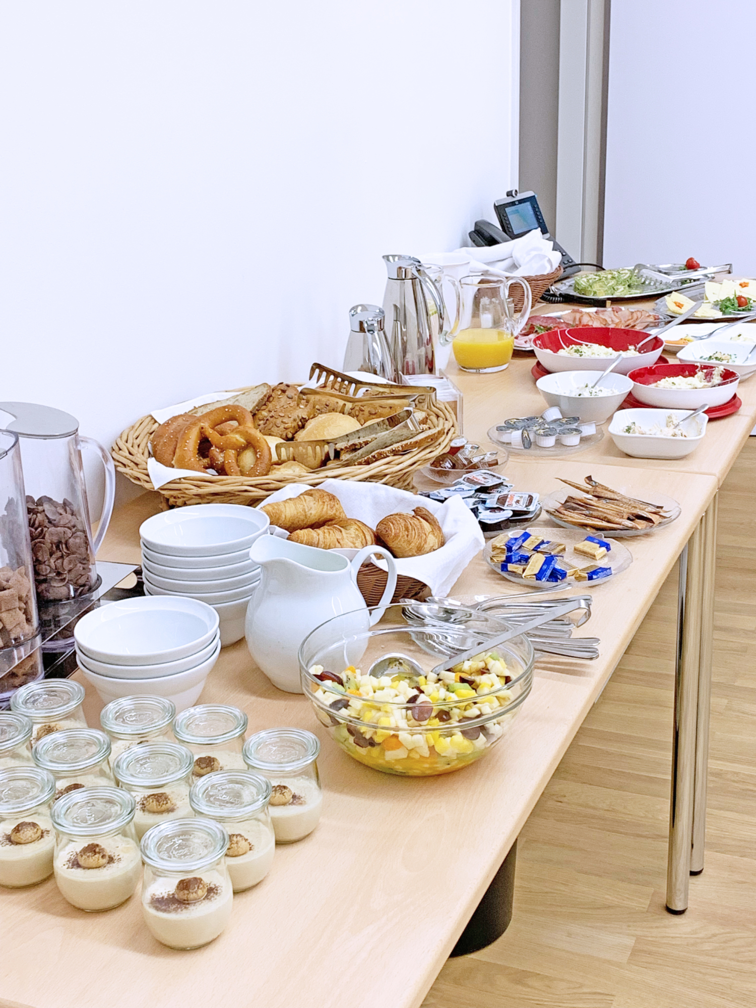 Buffet Fruehstueck 1