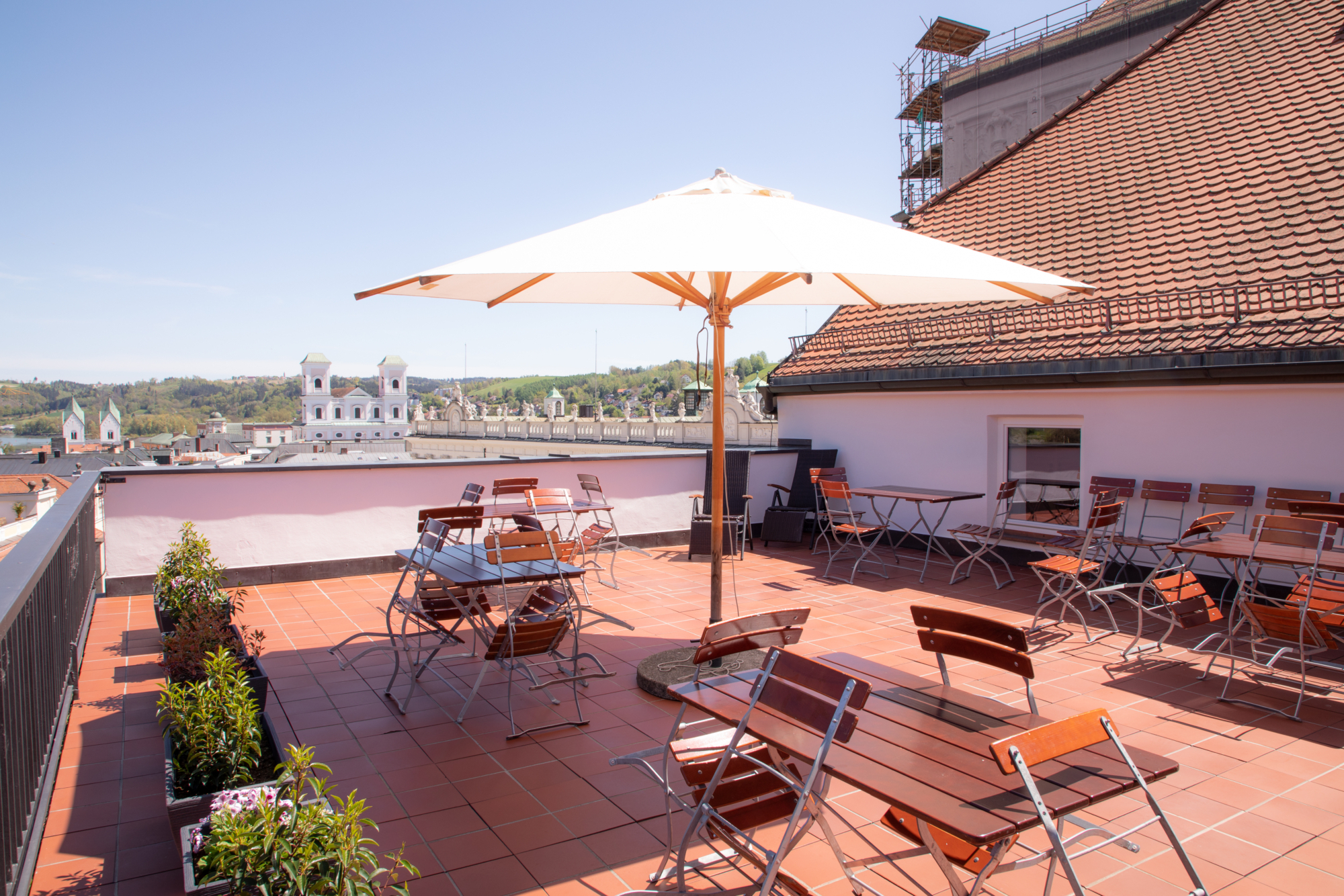 Dachterrasse 1