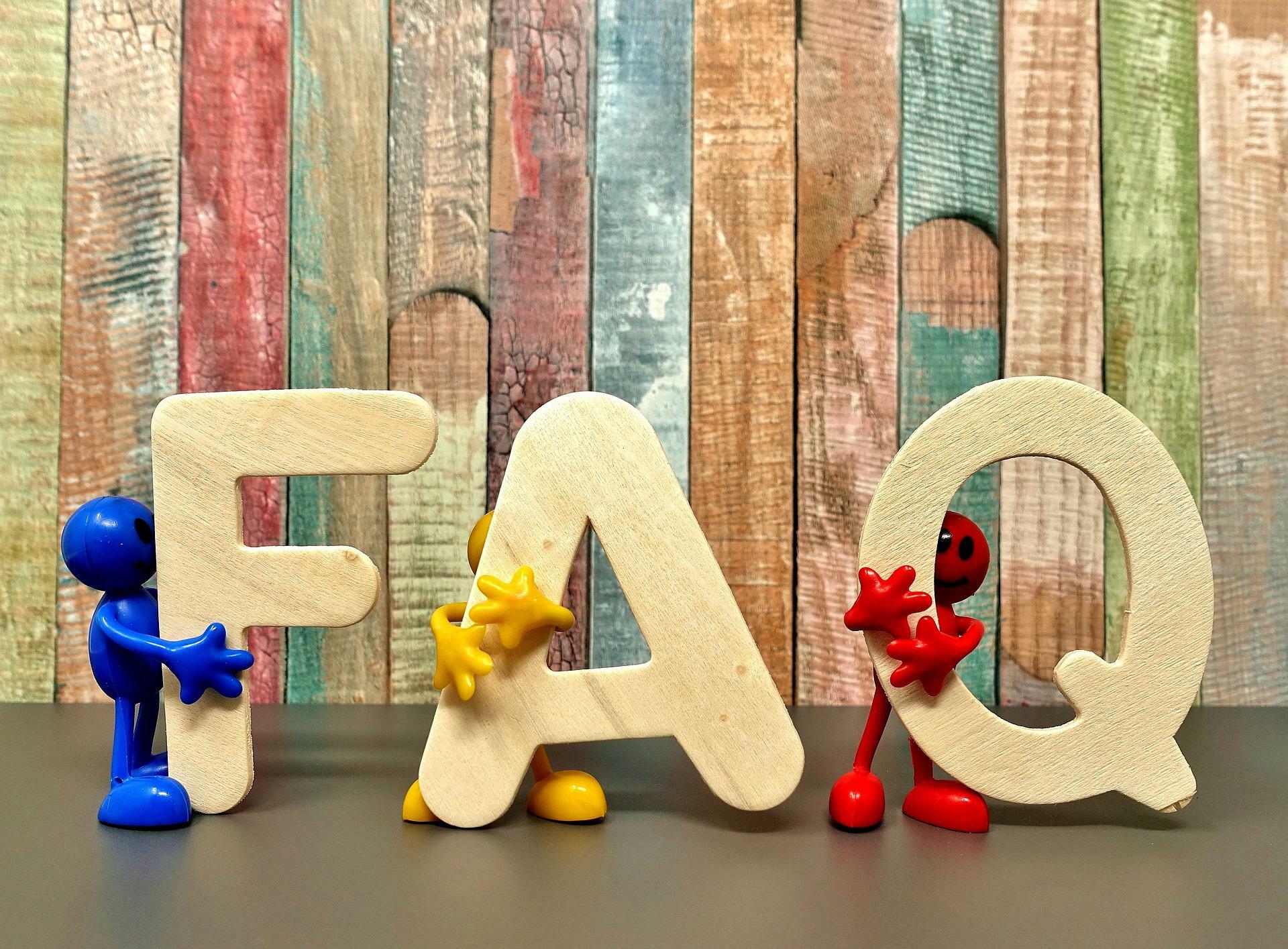Entry FAQ