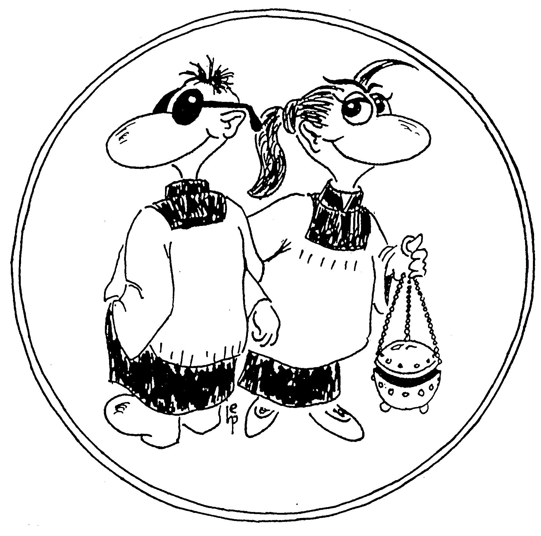 Logo Ministranten