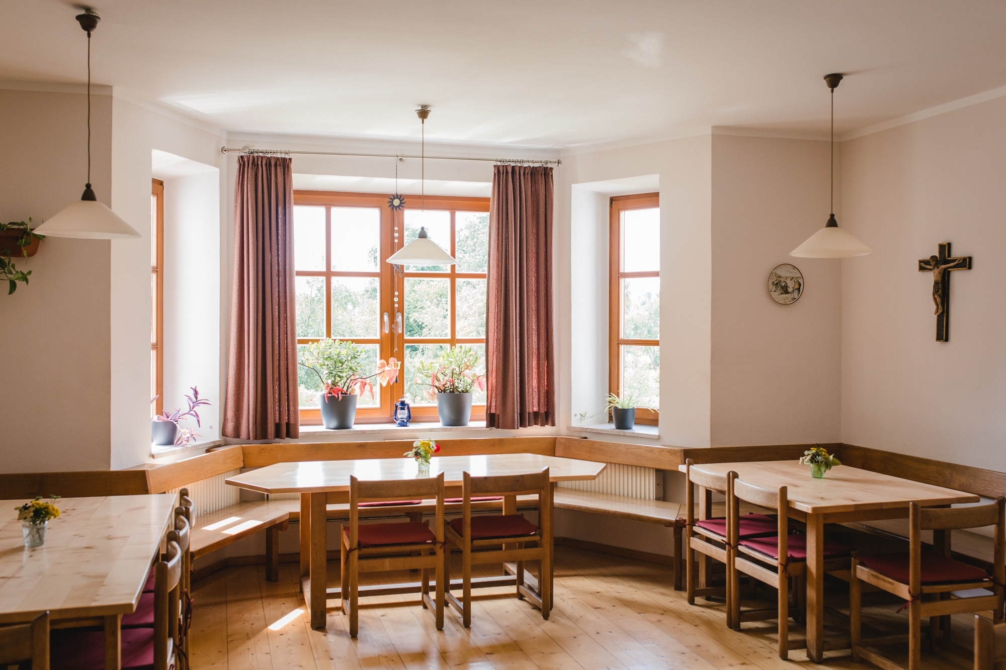 Speisesaal Jugendhaus Dornach