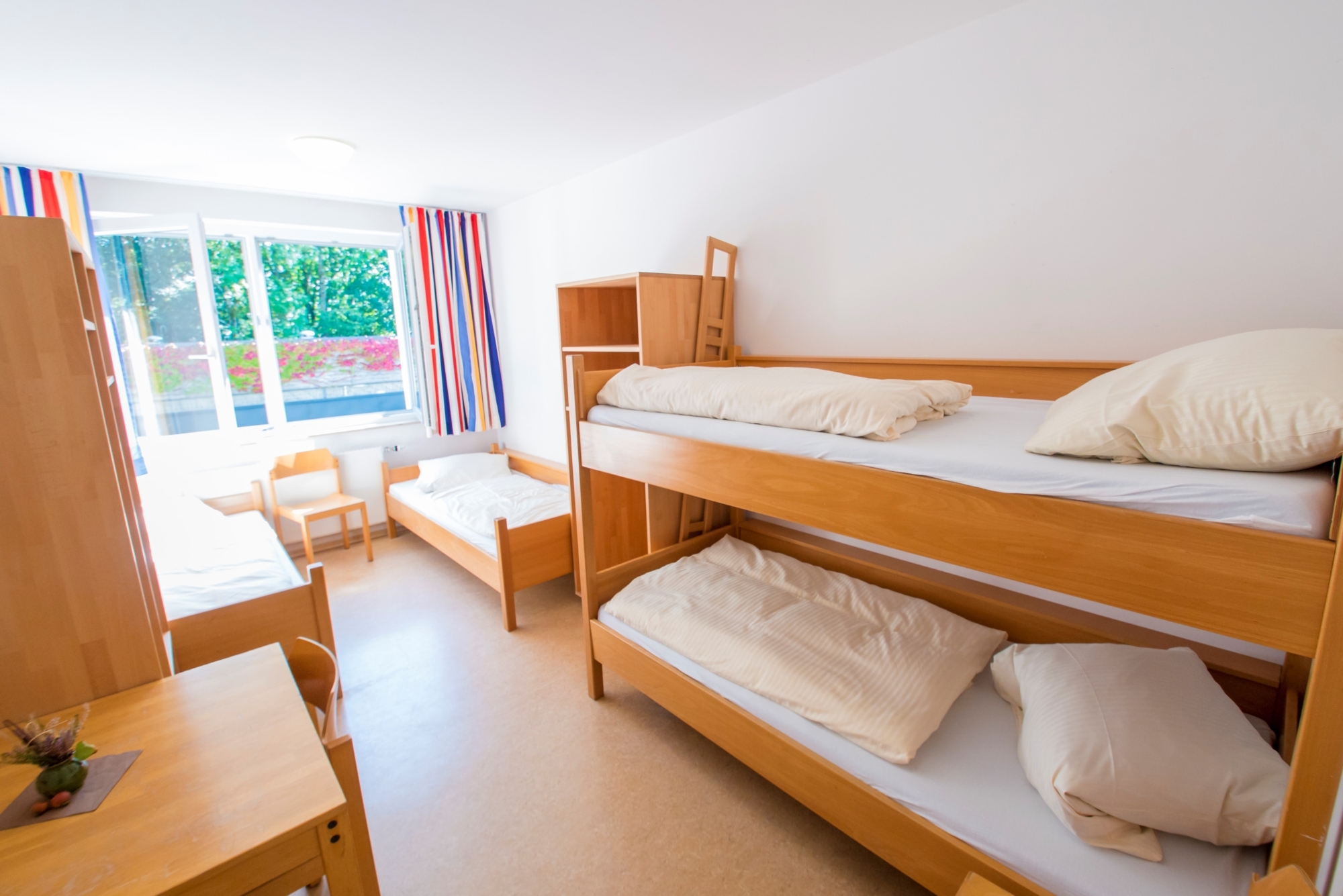 4 Bettzimmer