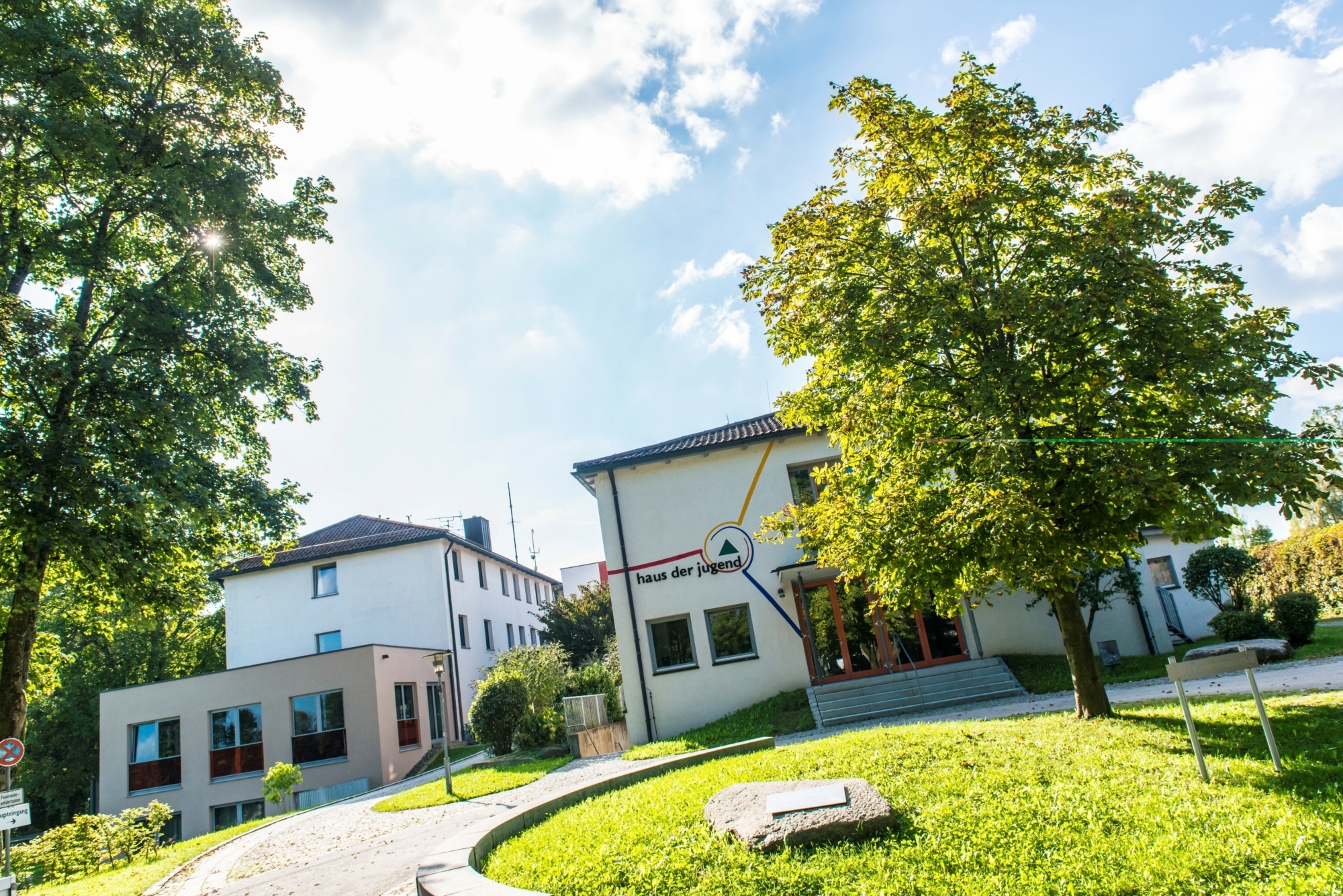 Aussenansicht Haupteingang