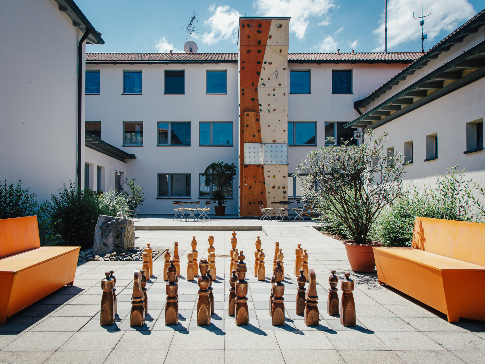 Innenhof