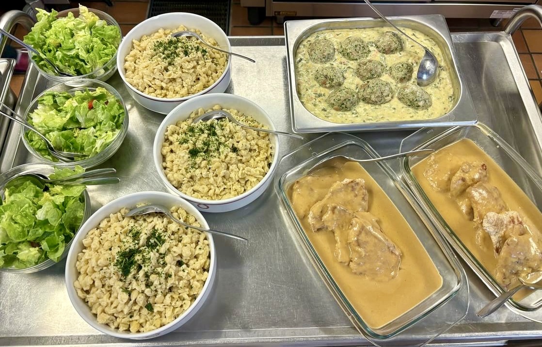 Jugendhaus Münchham - Mittagessen