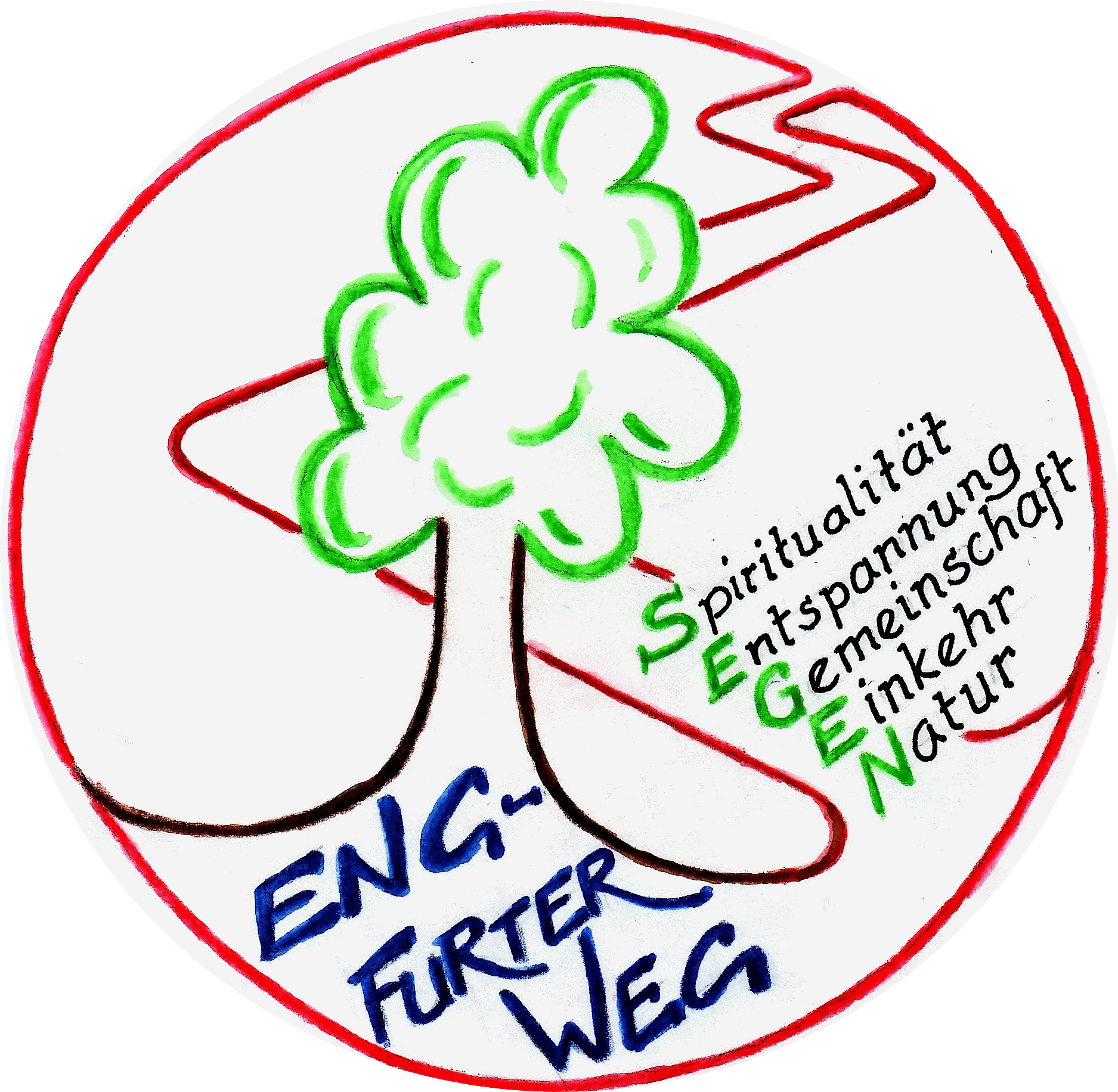 Emblem Engfurter Weg
