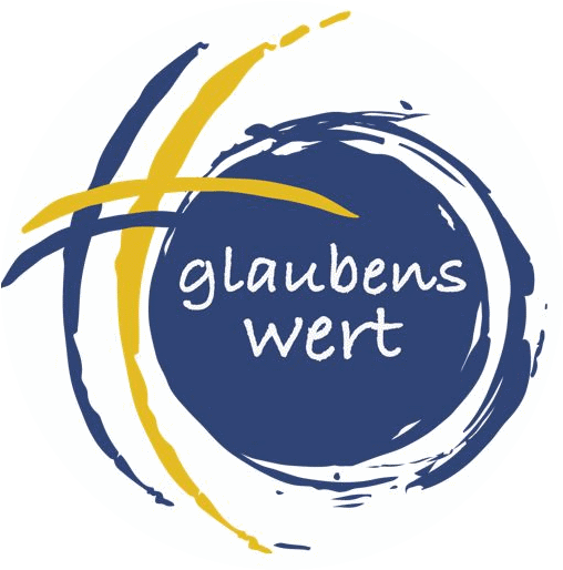 Glaubenswert logo