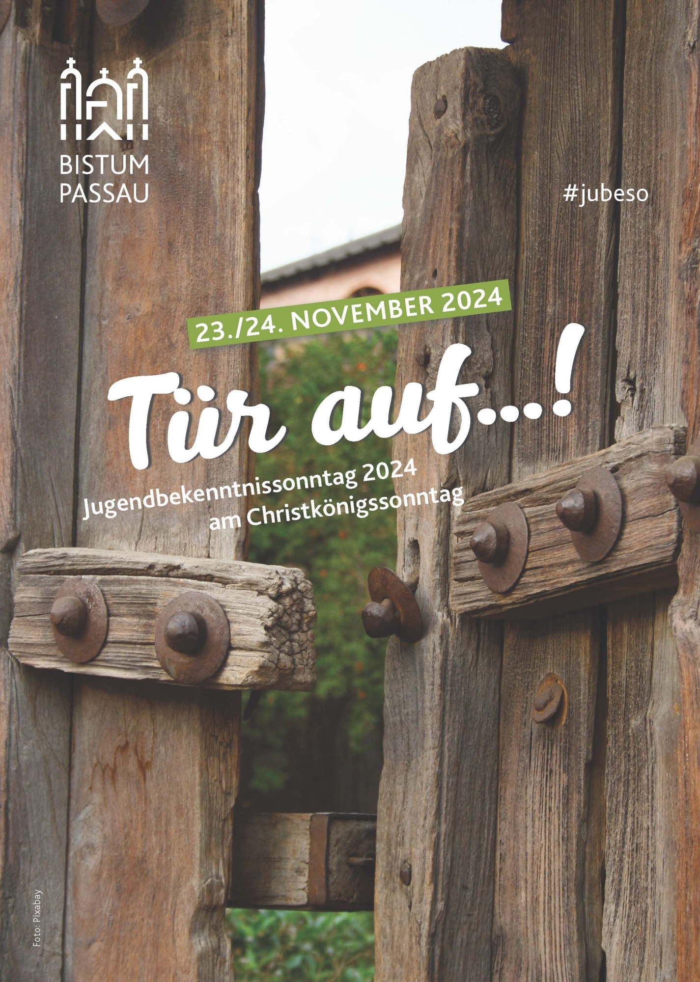 Titelblatt Jugendbekenntnissonntag 2024