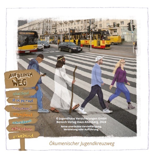 Oekumenischer Jugendkreuzweg 2025