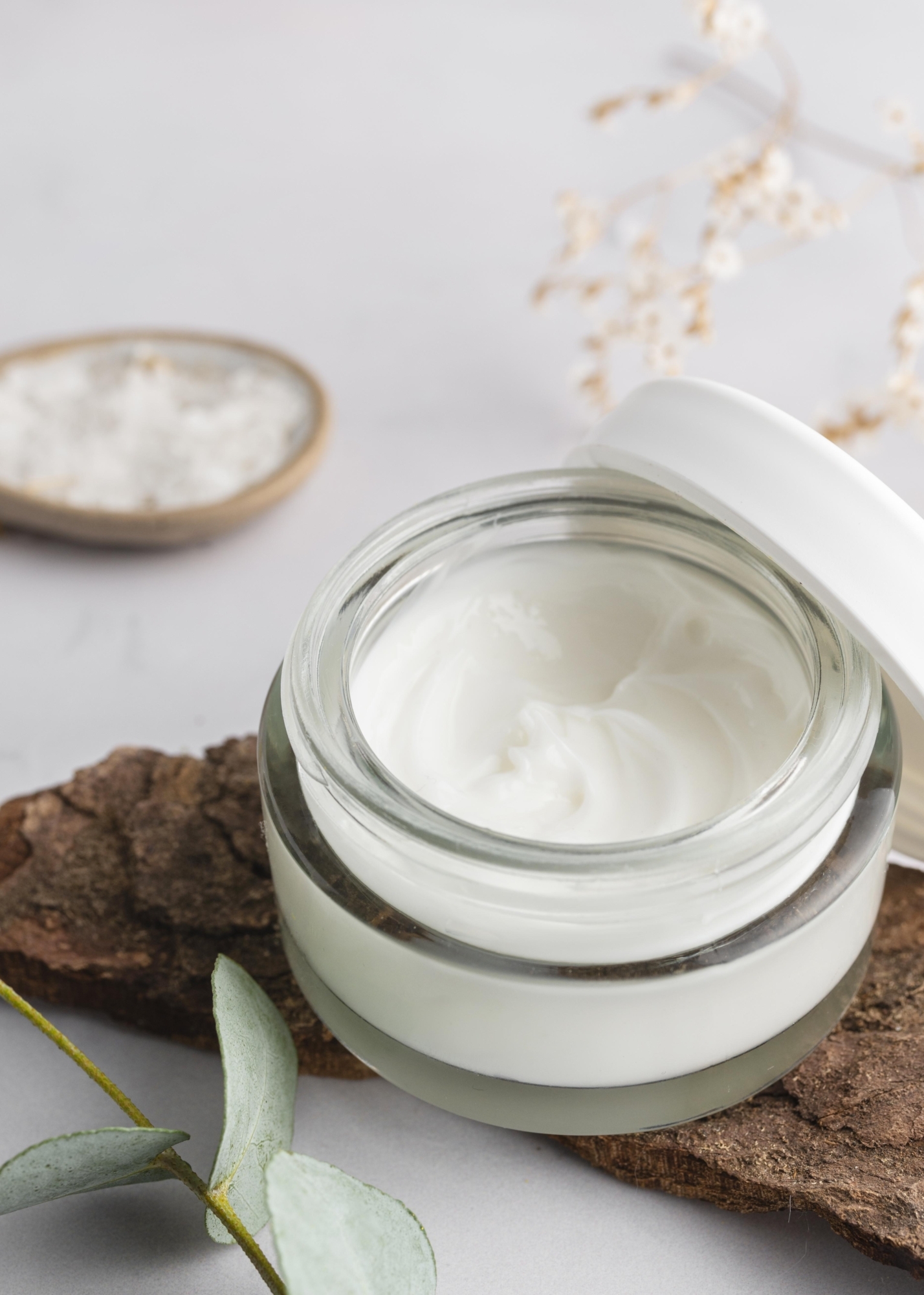 Naturprodukte anordnung hohen winkel