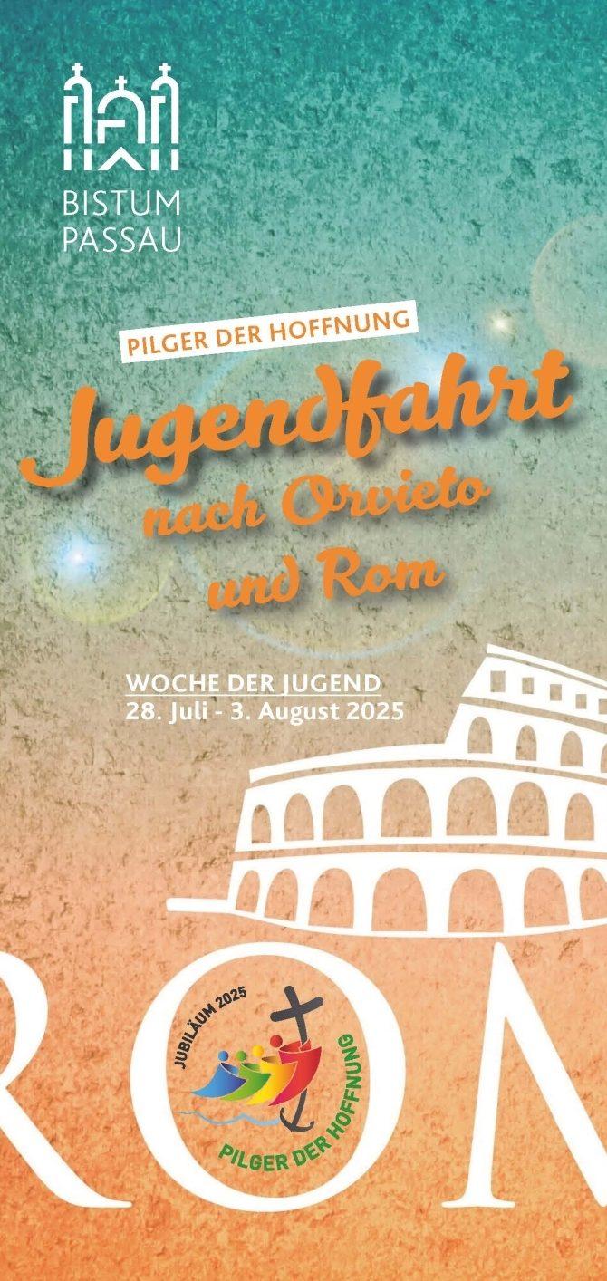 Flyer Heiliges Jahr 2025
