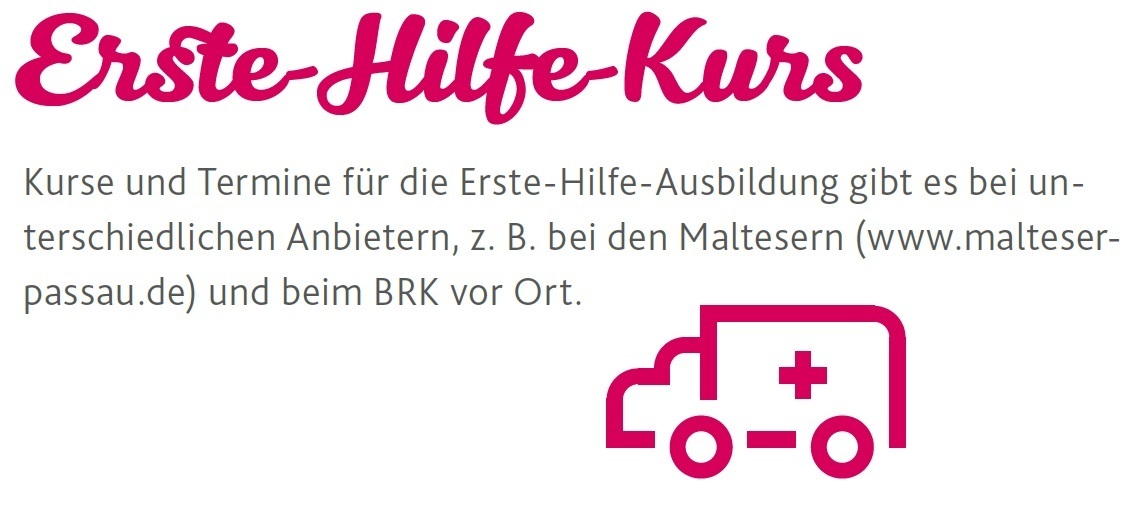Erste Hilfe Kurs