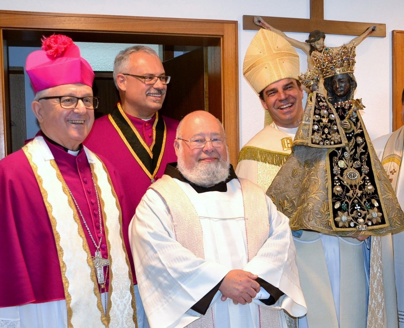 2019 07 altoetting lfb gandenbild bischof stefan oster klaus metzl