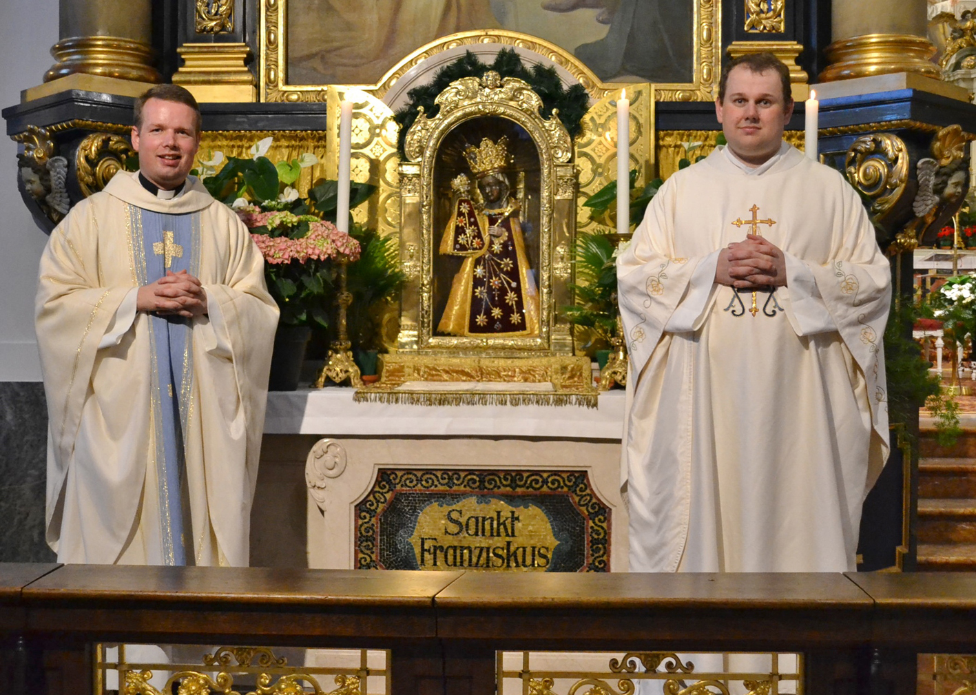 2020 07 03 neupriester in altoetting dankwallfahrt1