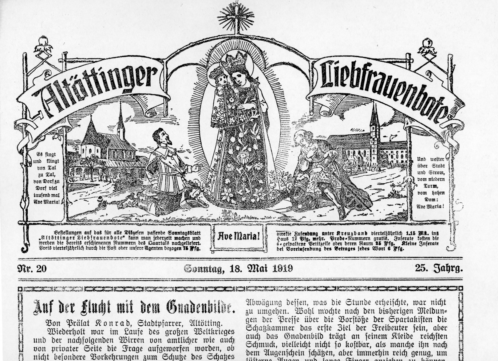 2020 125 jahre aoelfb gnadenbildflucht titel 18mai1919