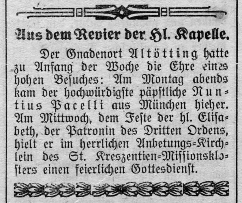 2020 125 jahre aoelfb pacelli in altoetting 23nov1919
