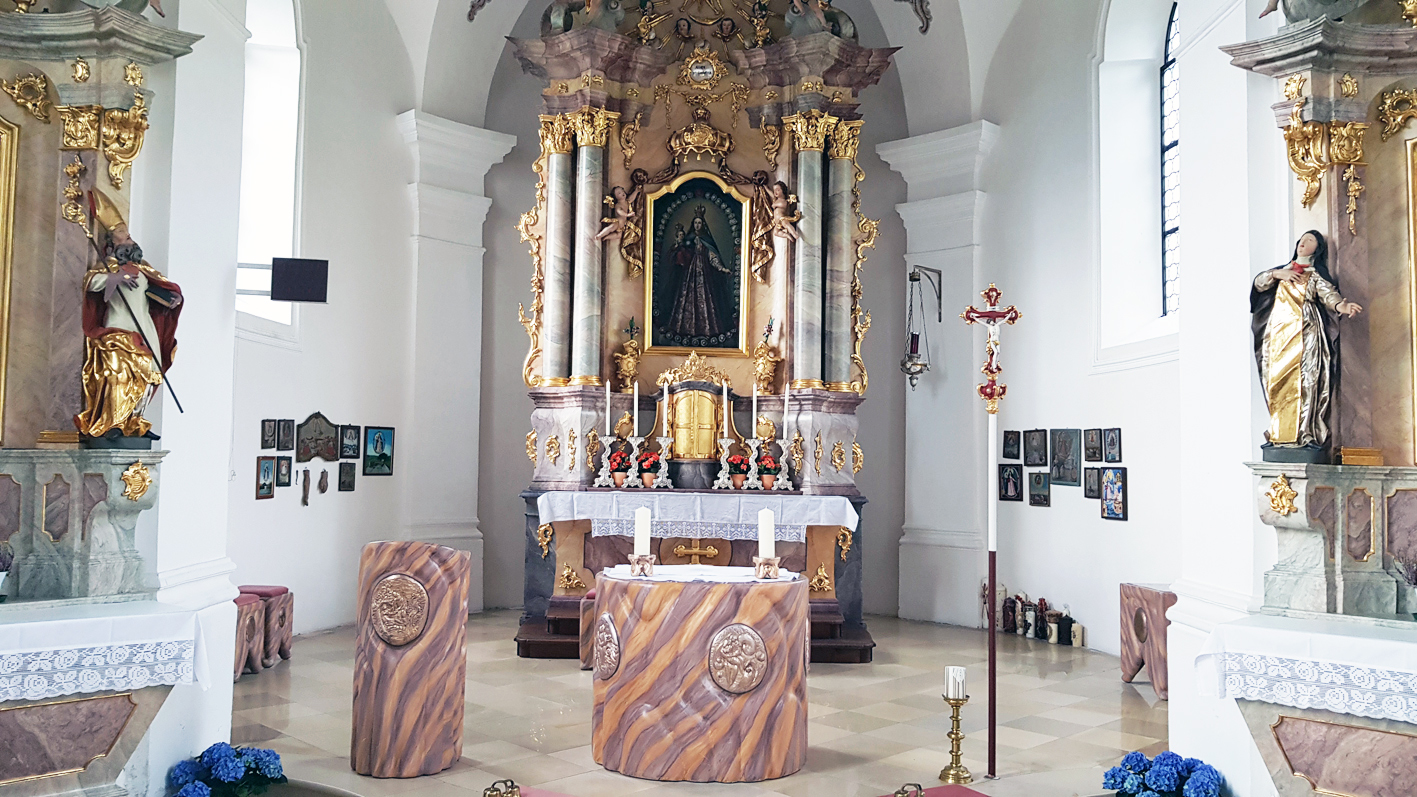 2021 04 01 aoelfb bergkirche zwiesel altarraum