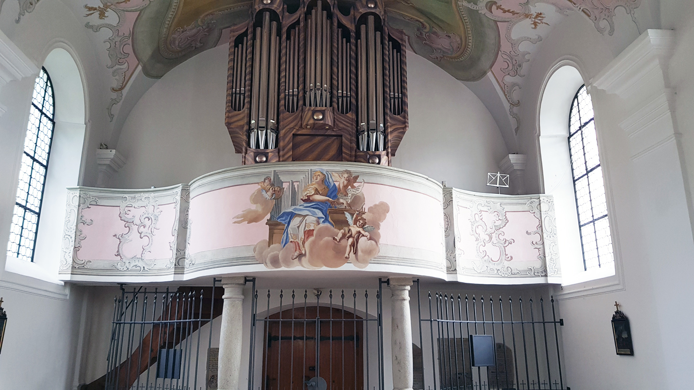 2021 04 01 aoelfb bergkirche zwiesel orgelempore