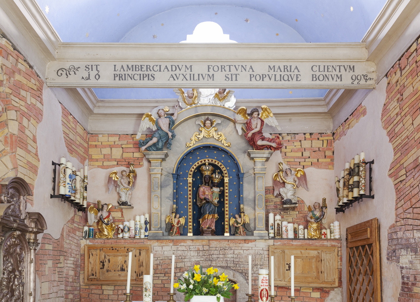 2021 04 13 aoelfb loreto kapelle thyrnau1