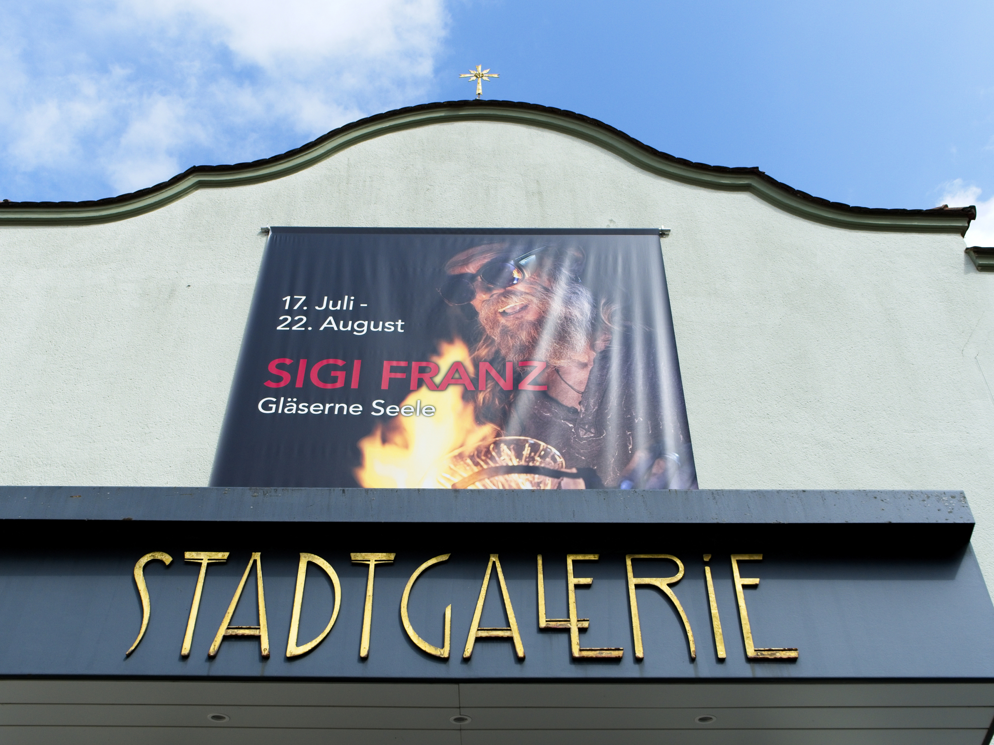 2021 08 10 aoelfb sigi franz plakat stadtgalerie
