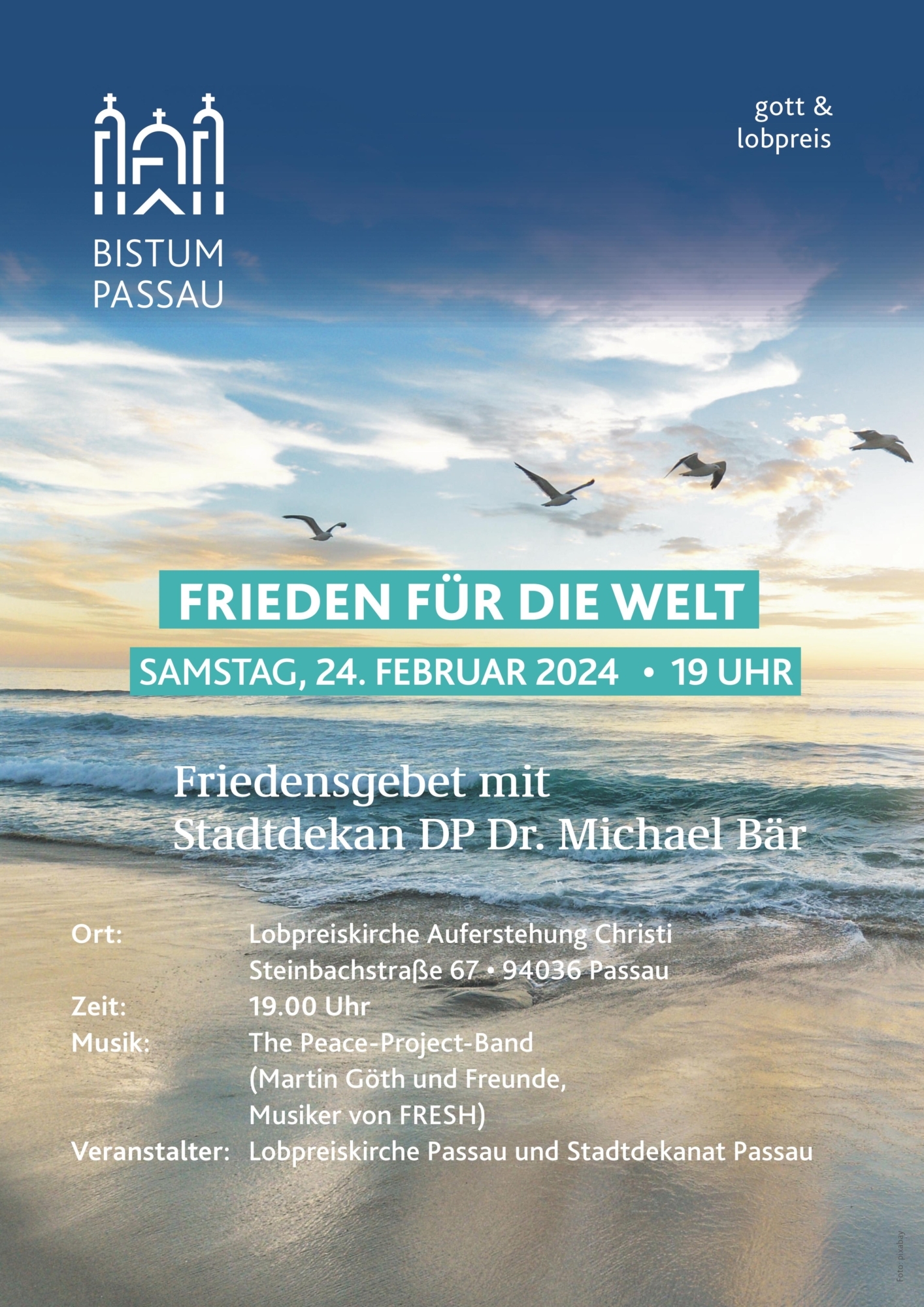 Friedensgebet 24 Februar 2024
