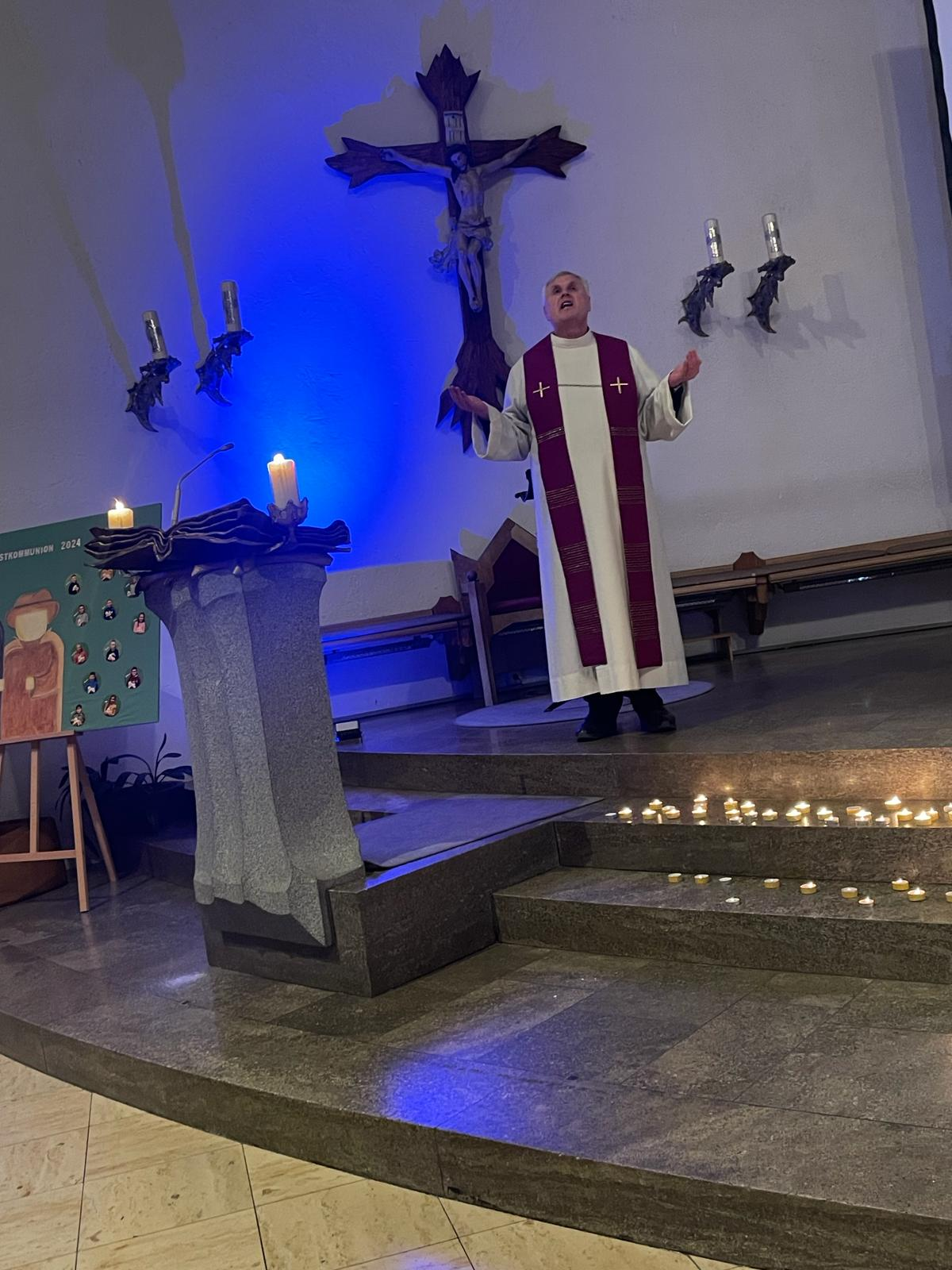 Friedensgebet DP Dr Michael Baer24 02 2024