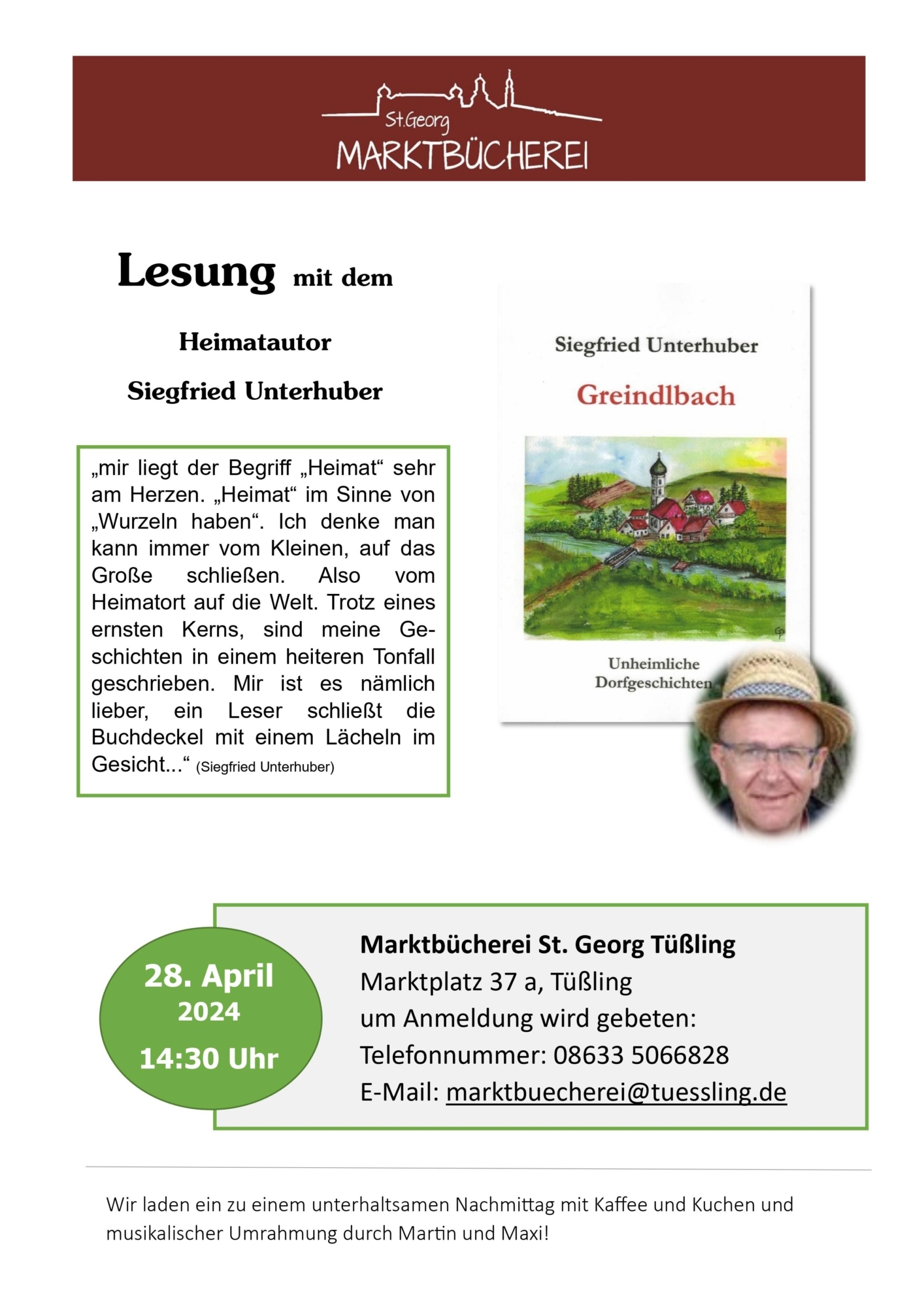 Plakat S Unterhuber