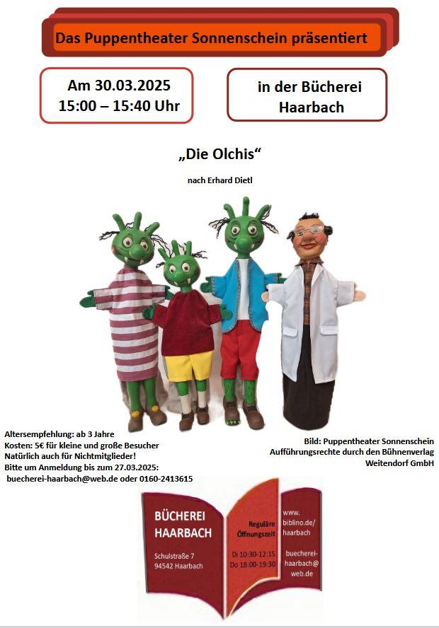 Puppentheater im Maerz