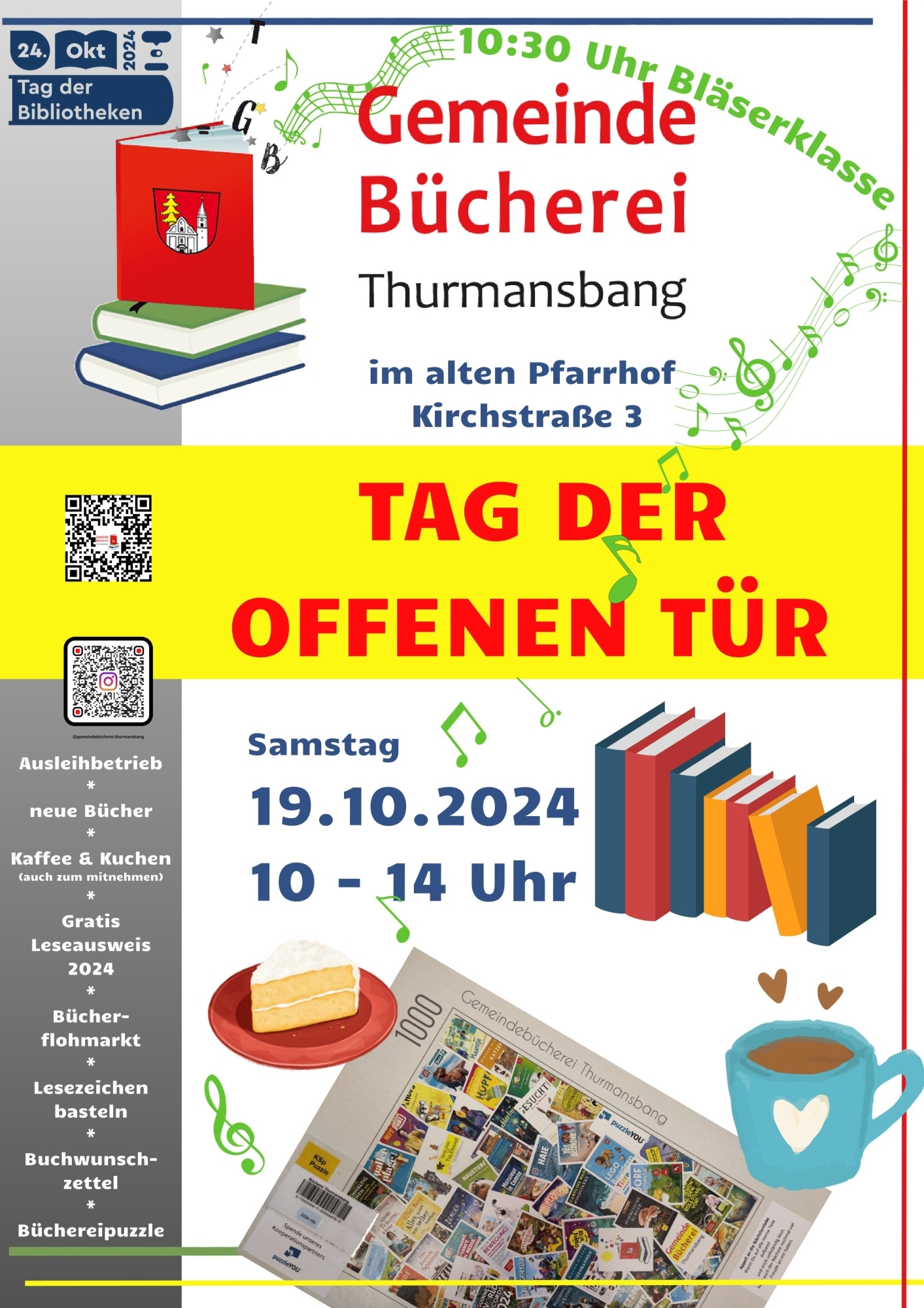 Thurmansbang 2024 Tag der offenen Tuer