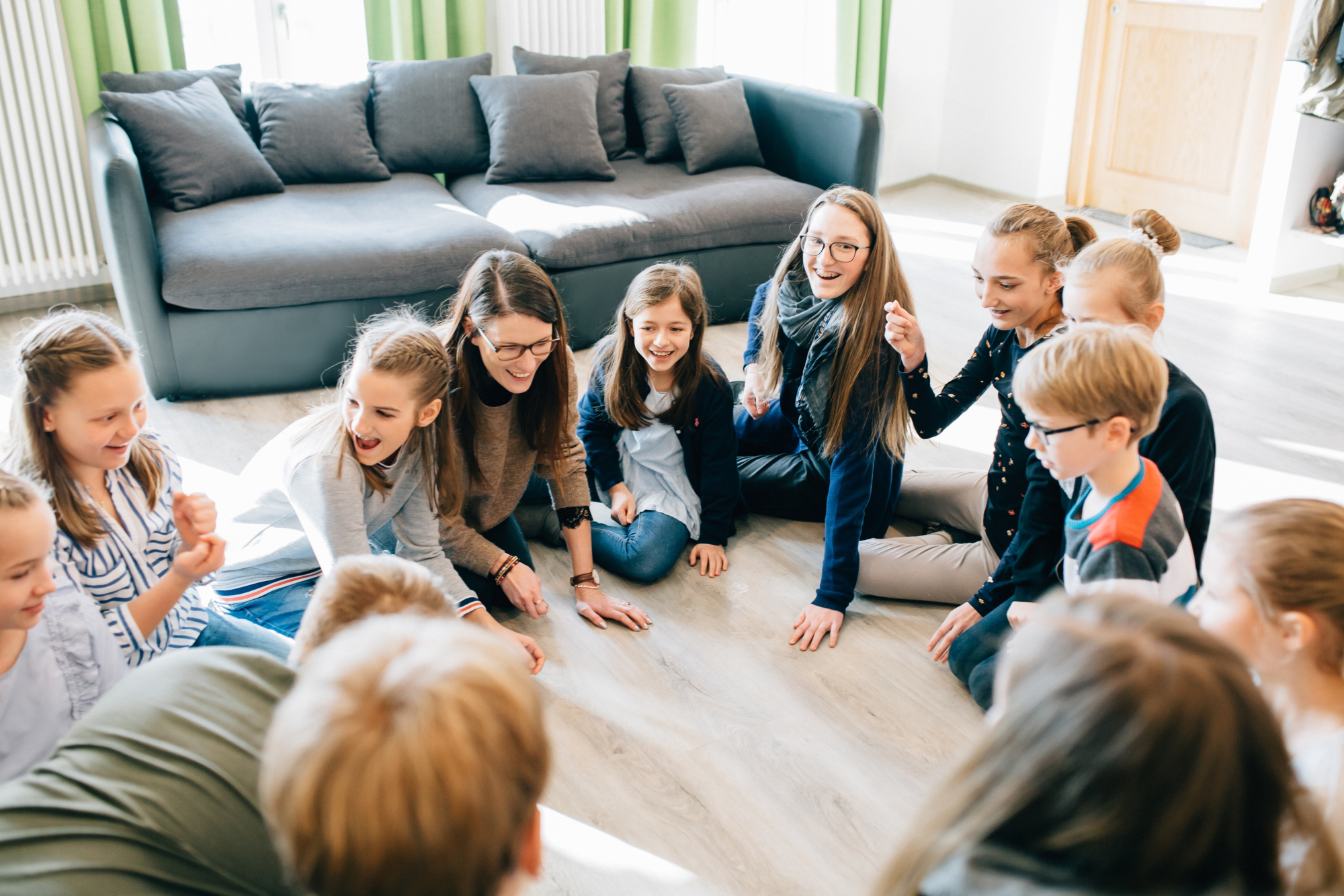 Gruppenstunde