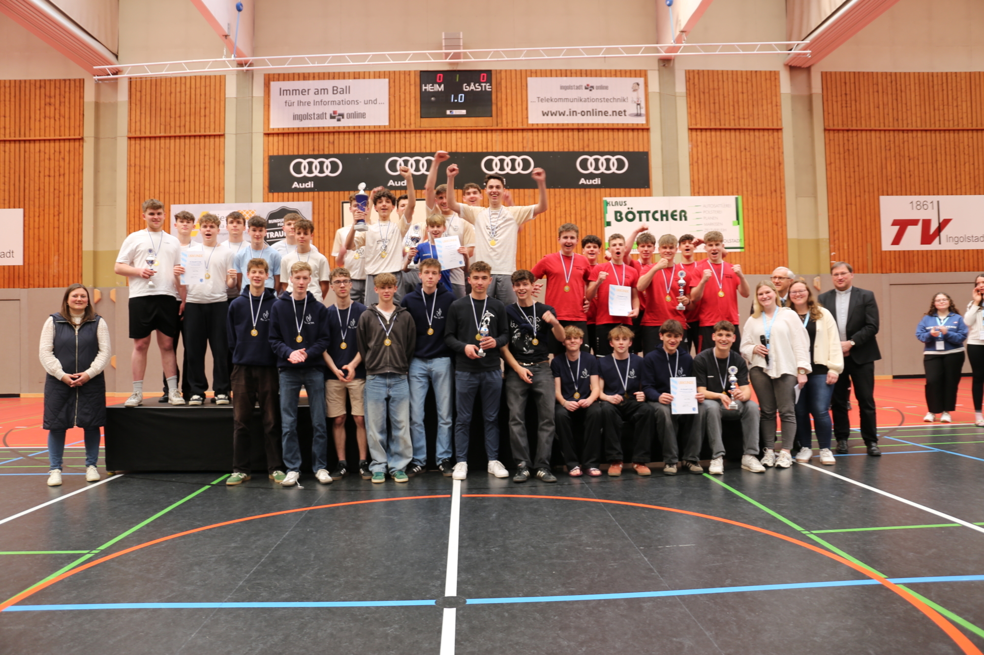 Senioren 1 4 Platz Fair Play Gewinner