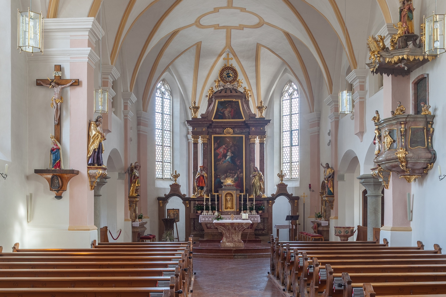 Pfarrkirche Kastl