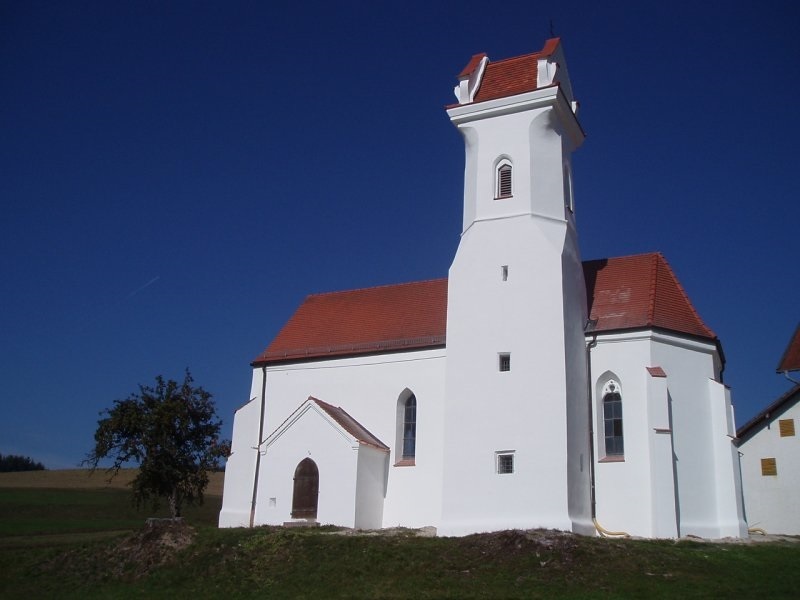 2008 Kirche St Florian und Nikolaus in Birnbach