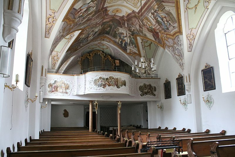 2019 Alzgern Kirche Orgel Asenkerschbaumer