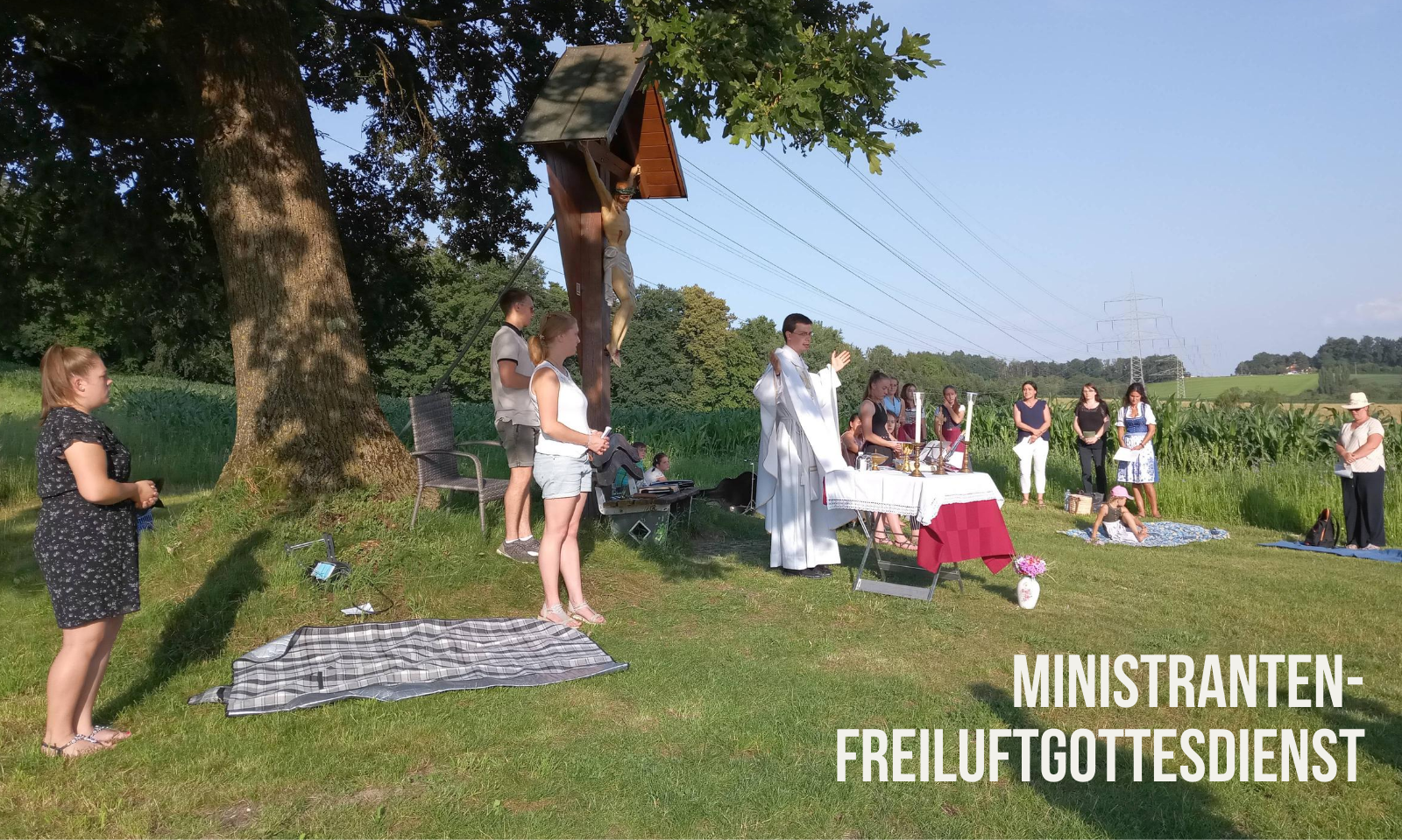 2020 07 22 Ministrantenfreiluftgottesdienst Entry Image