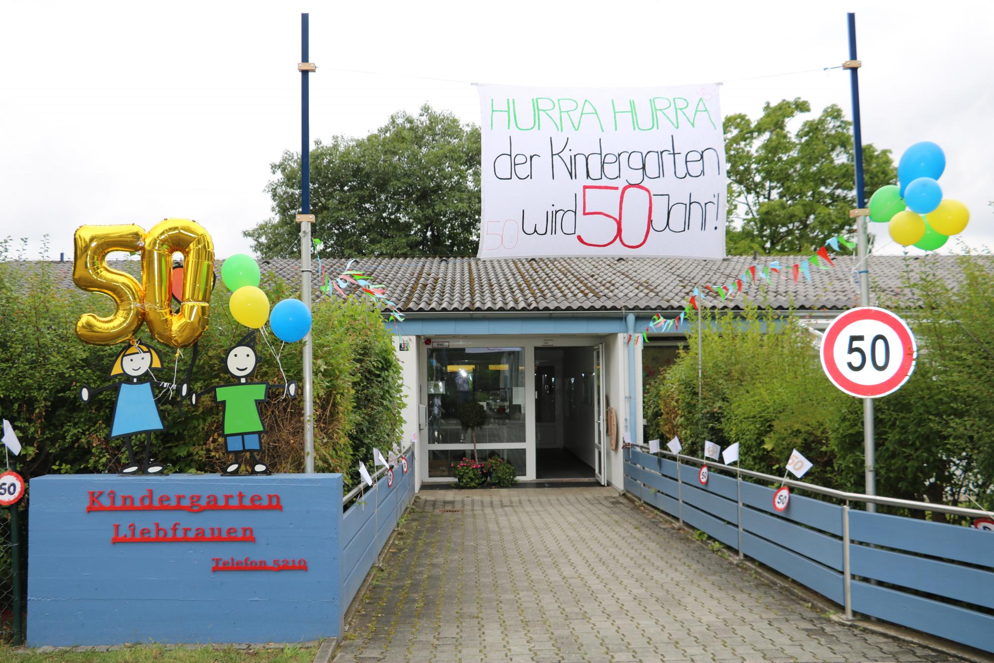 2020 07 Juli 16 50 Jahre Kita ZULF 1