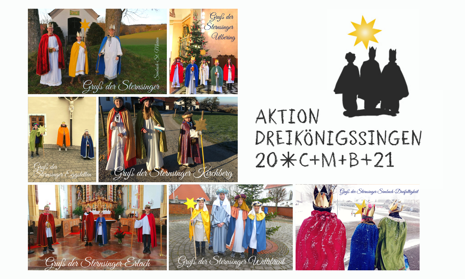 Sternsinger