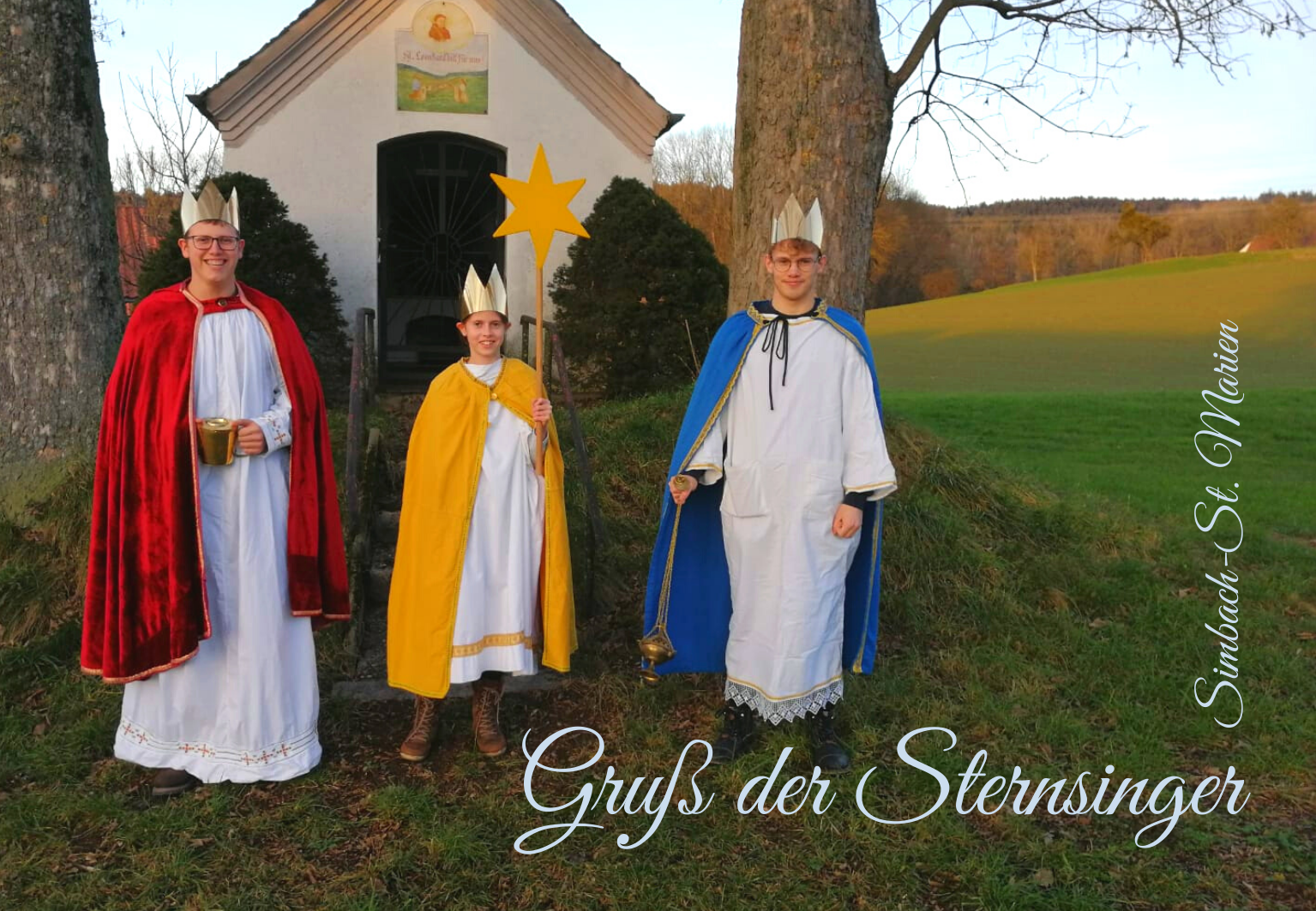 2021 01 Sternsinger St Marien