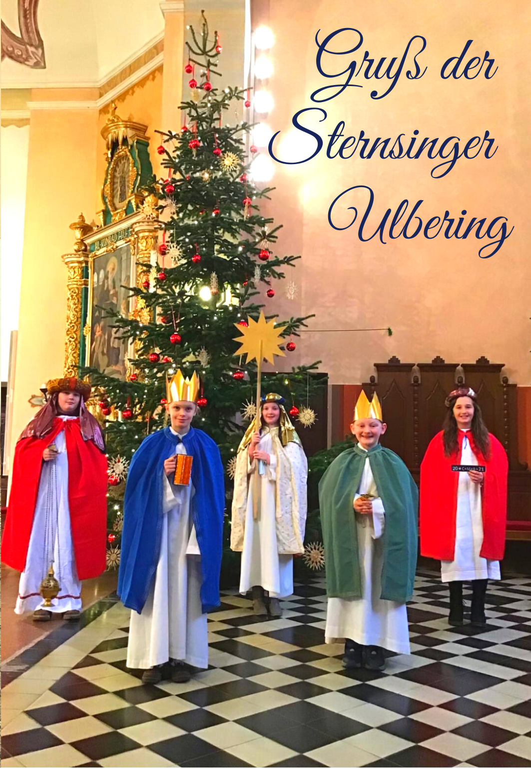 2021 01 Sternsinger Ulbering