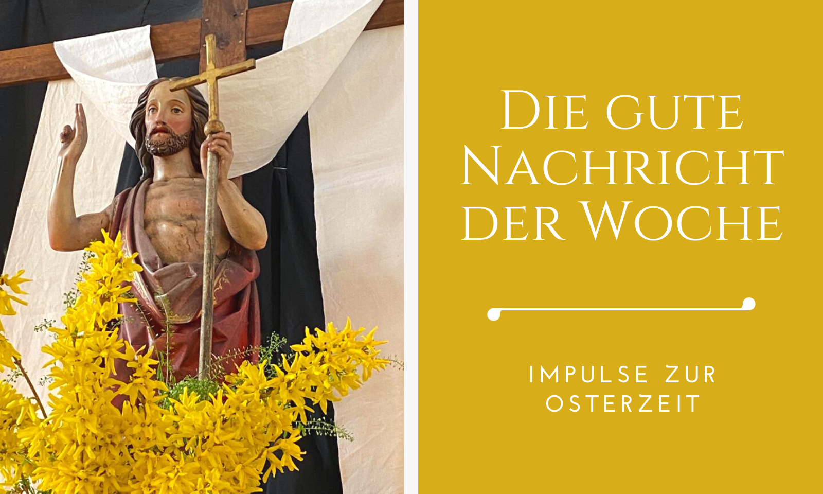 2021 04 Gute Nachricht Entry Image