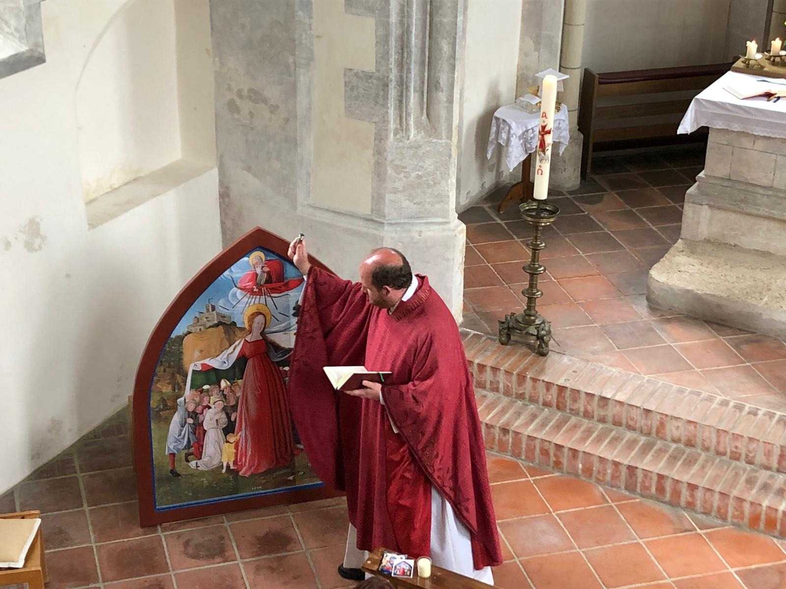 2021 05 Mai 23 Bildsegnung Hedwigskapelle 7