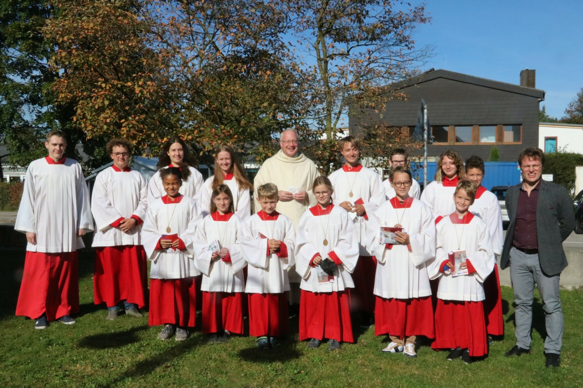 2021 10 Oktober 03 Erntedankgottesdienst neue Minis 9 2