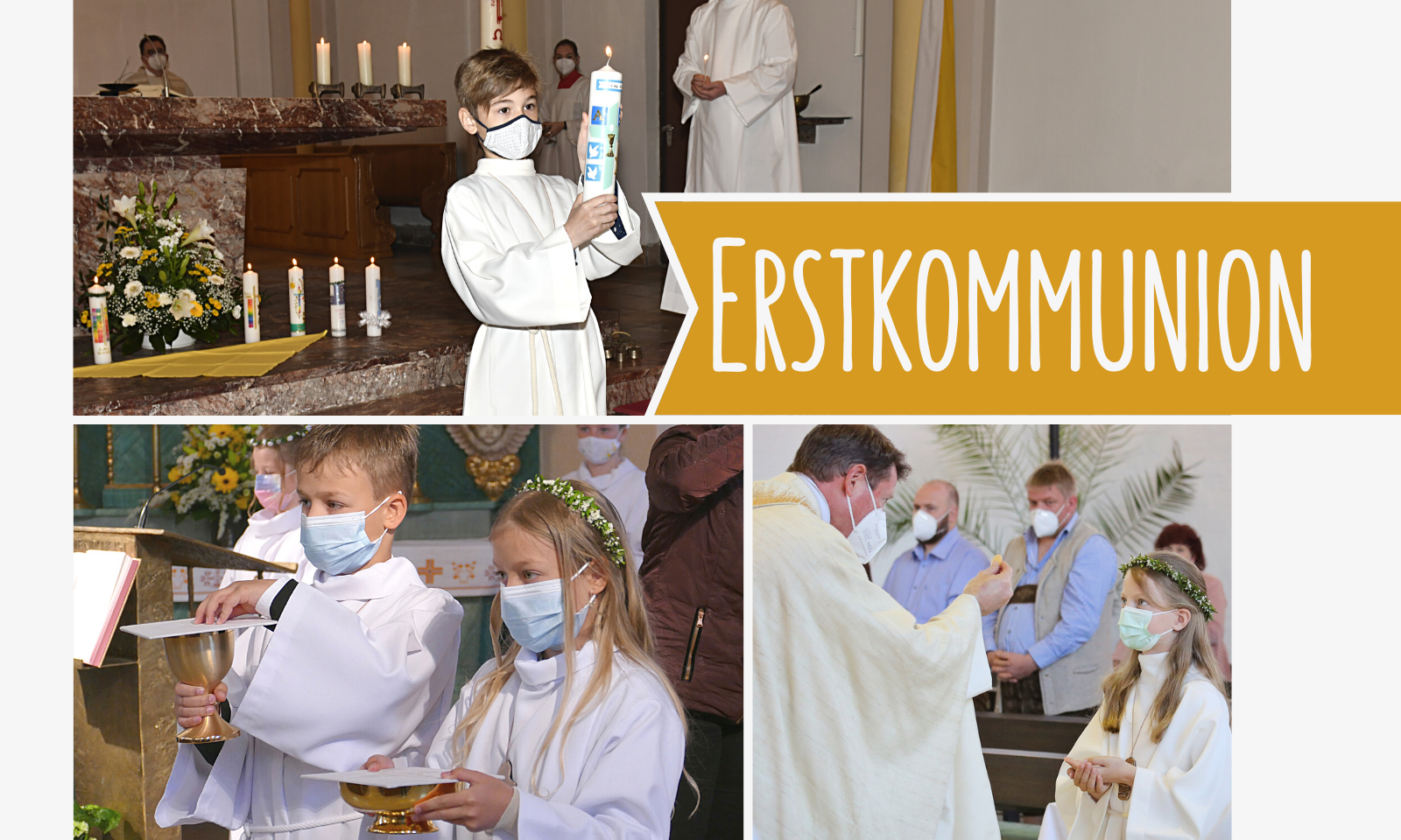 2021 Erstkommunionrückblick