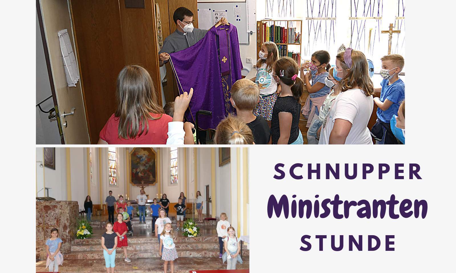 2021 Ministrantenschnuppern Entry Image